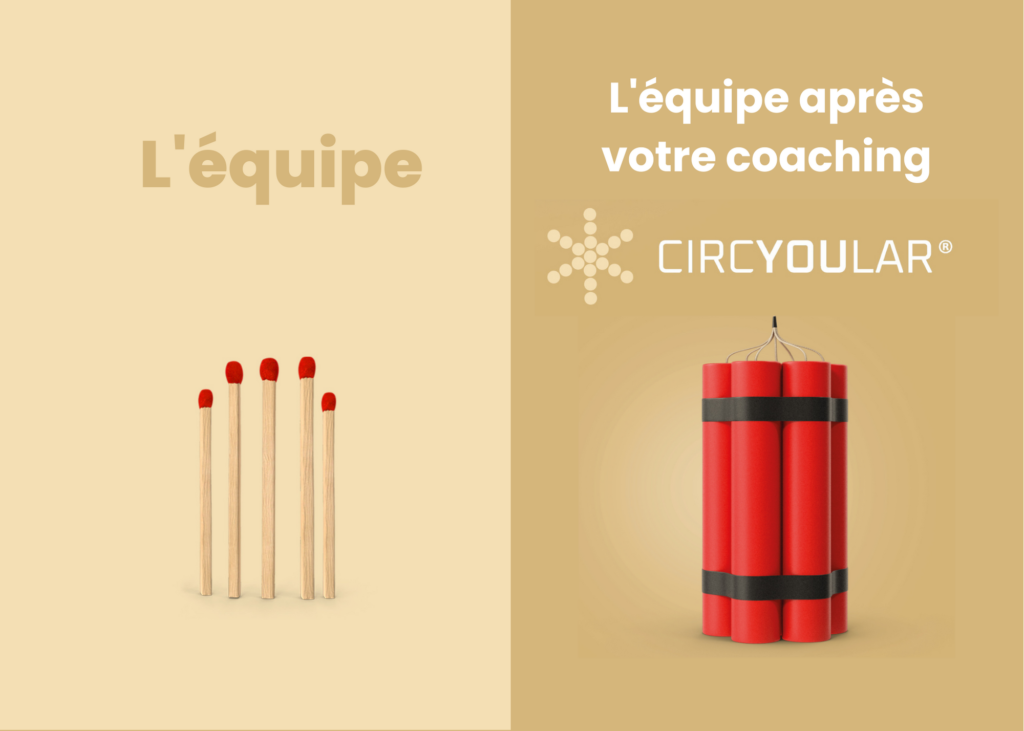 Le résultat du coaching d'équipe