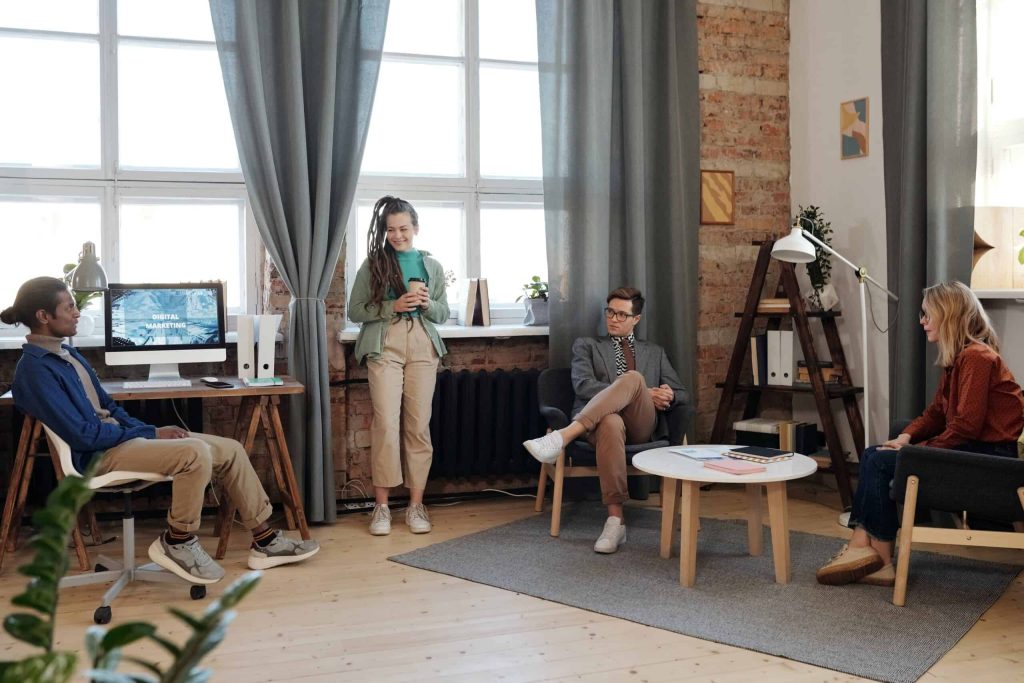 Réunion jeune génération