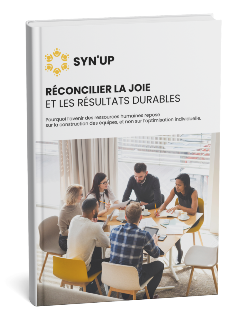 livre blanc réconcilier joie et résultats durables