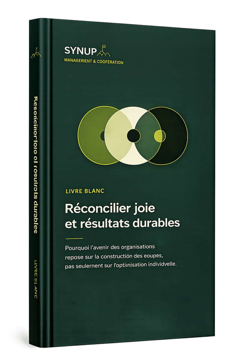 livre blanc réconcilier joie et résultats durables