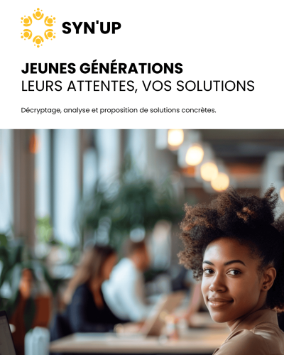 Couverture du Livre Blanc sur le management des Jeunes Générations